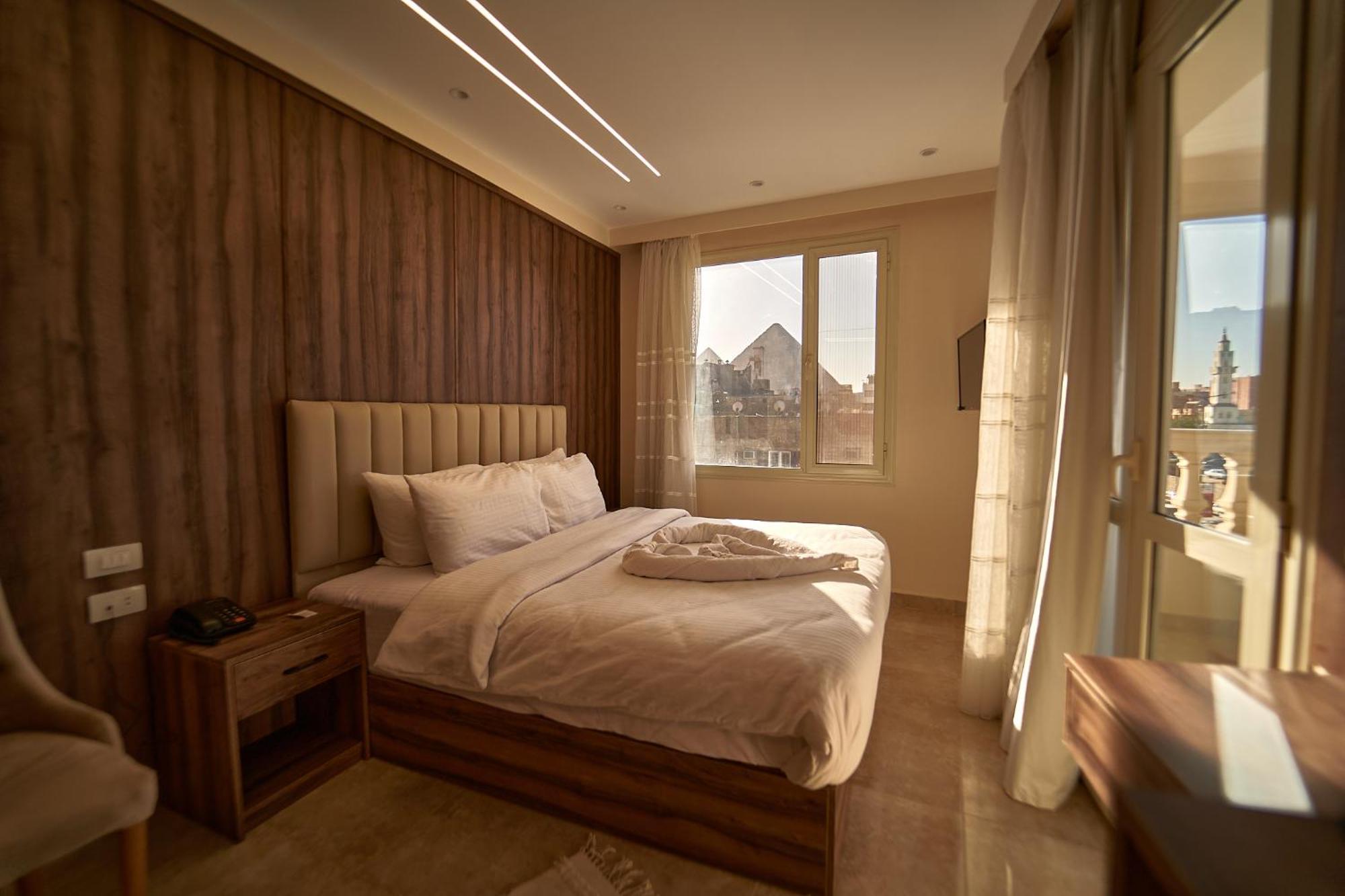 The Palace Pyramids Hotel Nazlet el-Sisi Екстер'єр фото