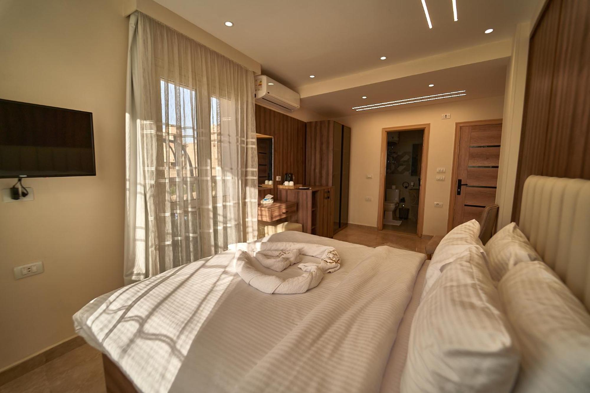The Palace Pyramids Hotel Nazlet el-Sisi Екстер'єр фото