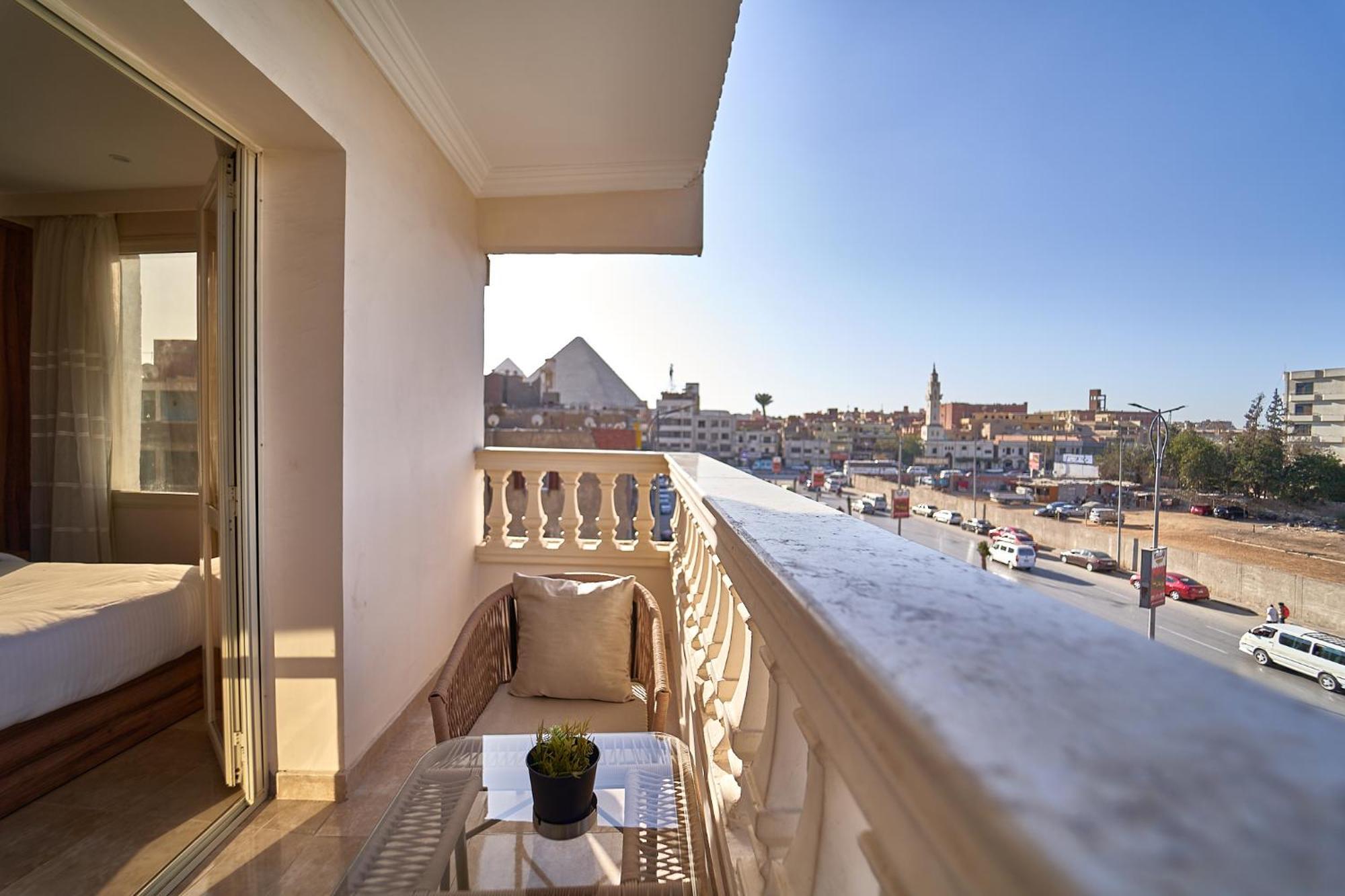 The Palace Pyramids Hotel Nazlet el-Sisi Екстер'єр фото