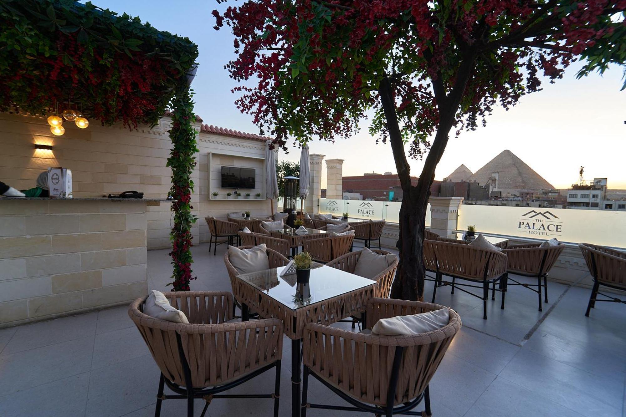The Palace Pyramids Hotel Nazlet el-Sisi Екстер'єр фото