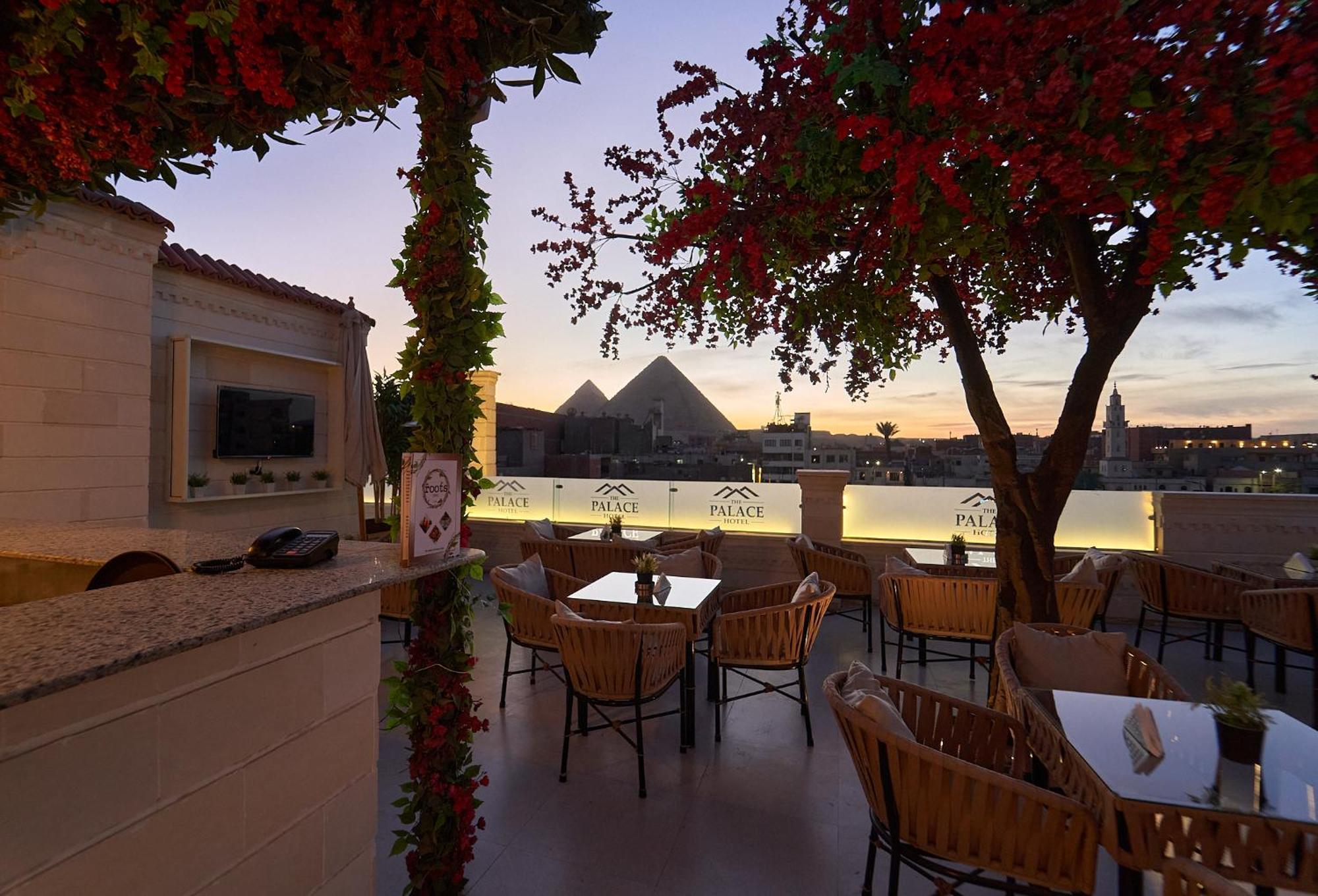 The Palace Pyramids Hotel Nazlet el-Sisi Екстер'єр фото