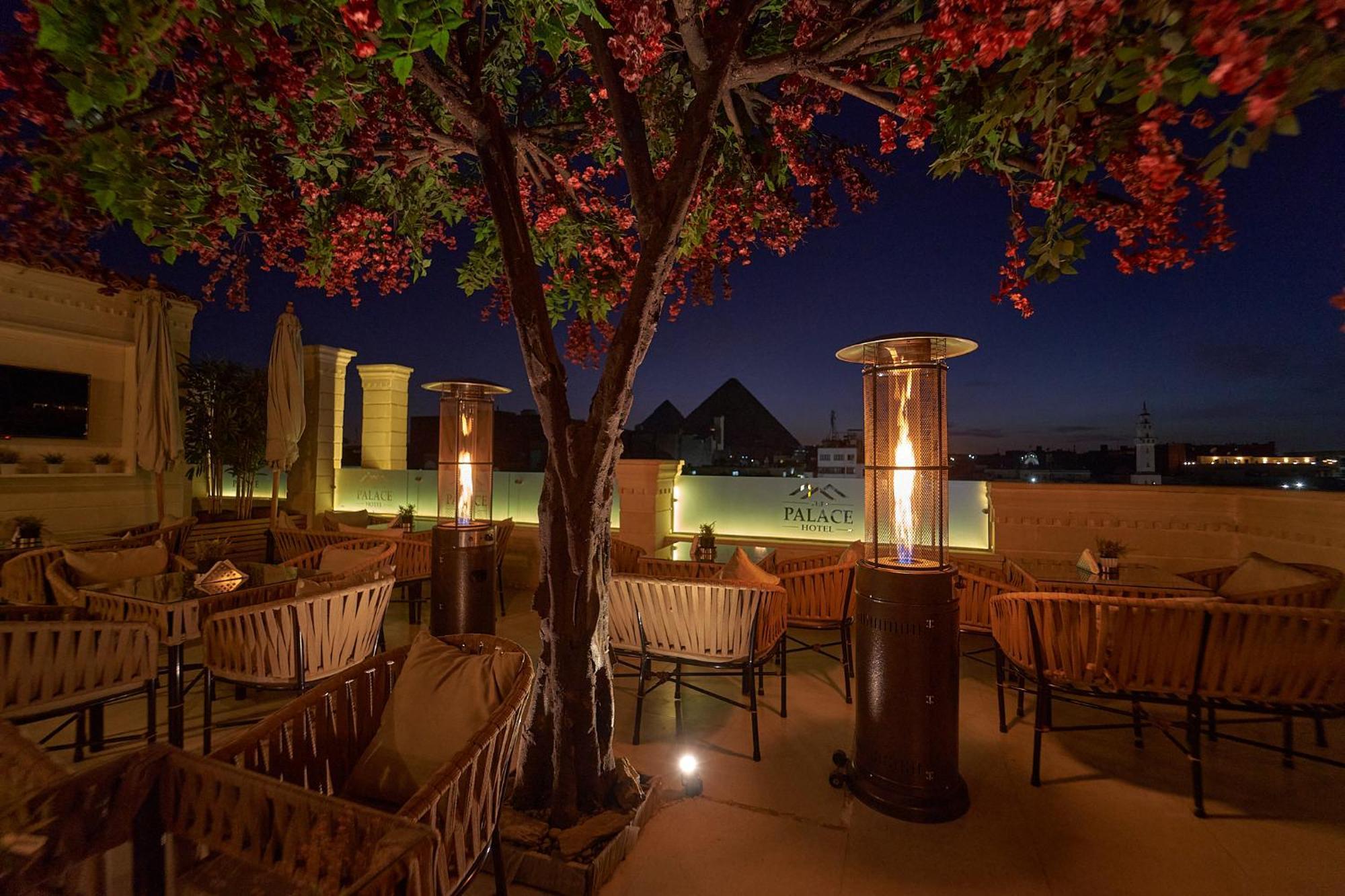 The Palace Pyramids Hotel Nazlet el-Sisi Екстер'єр фото