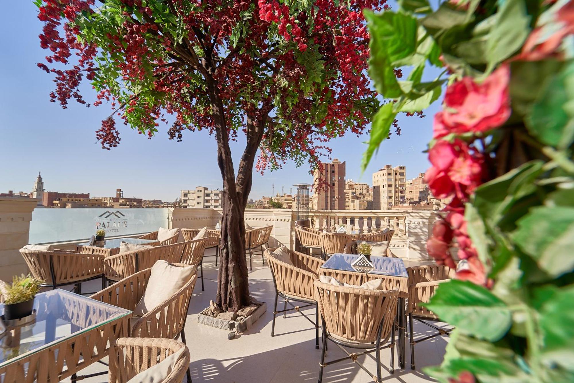 The Palace Pyramids Hotel Nazlet el-Sisi Екстер'єр фото