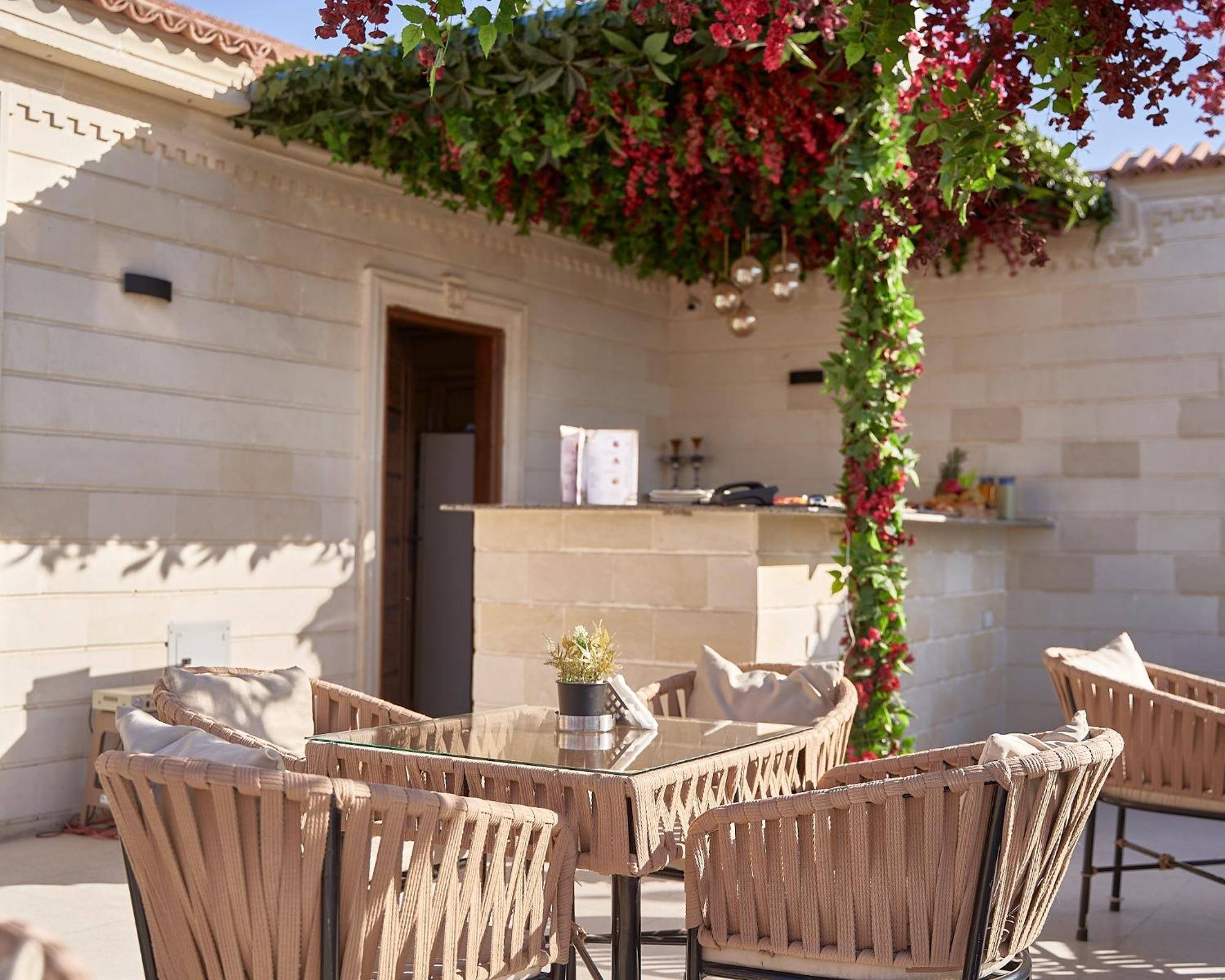 The Palace Pyramids Hotel Nazlet el-Sisi Екстер'єр фото