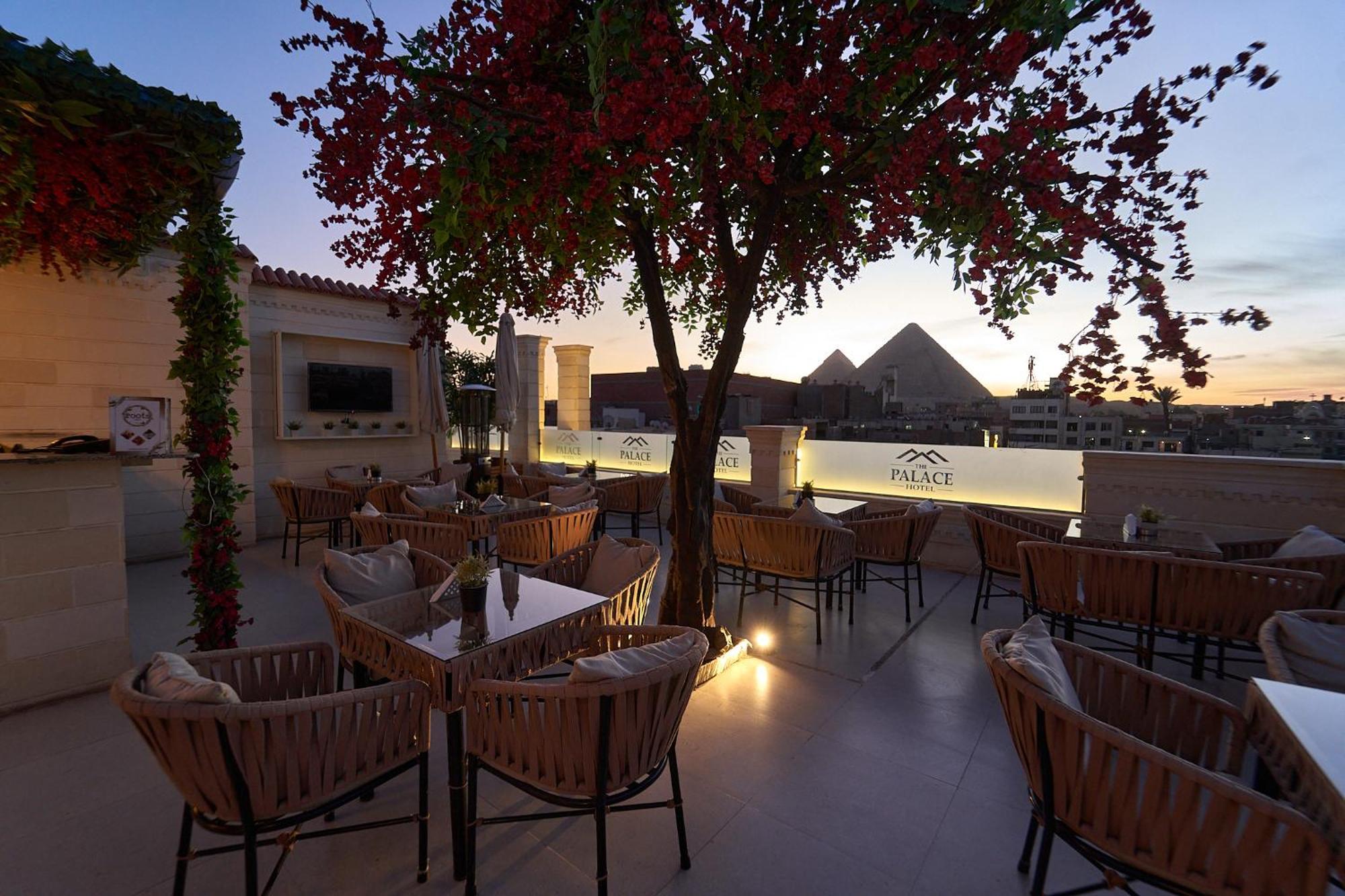 The Palace Pyramids Hotel Nazlet el-Sisi Екстер'єр фото
