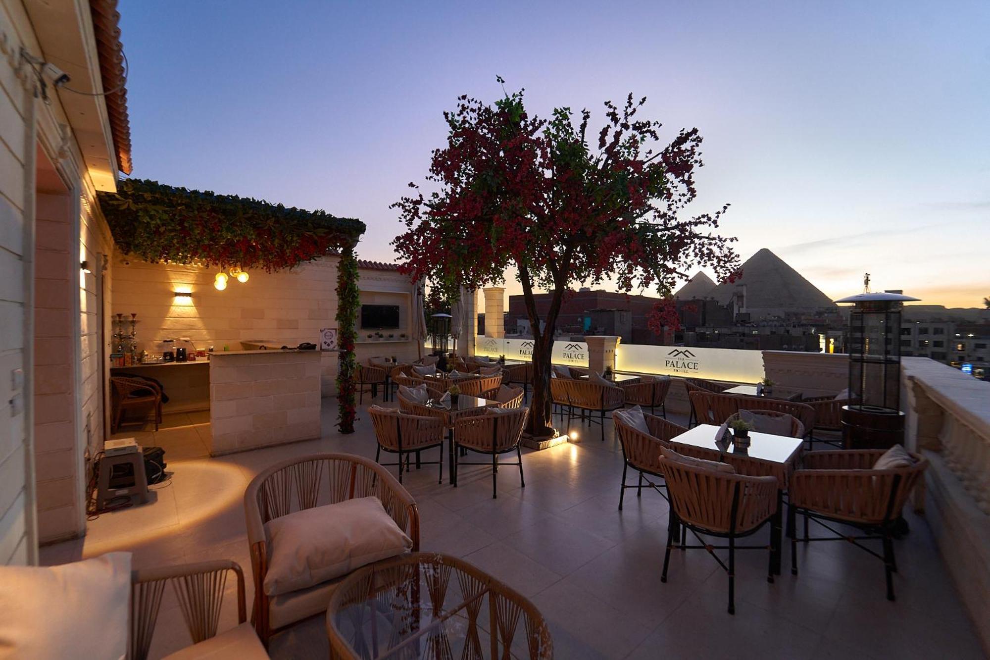 The Palace Pyramids Hotel Nazlet el-Sisi Екстер'єр фото