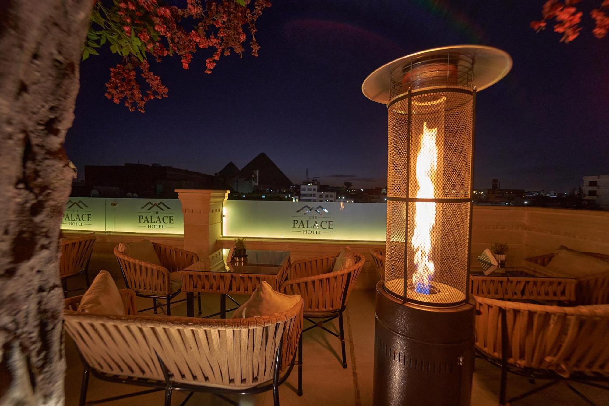 The Palace Pyramids Hotel Nazlet el-Sisi Екстер'єр фото