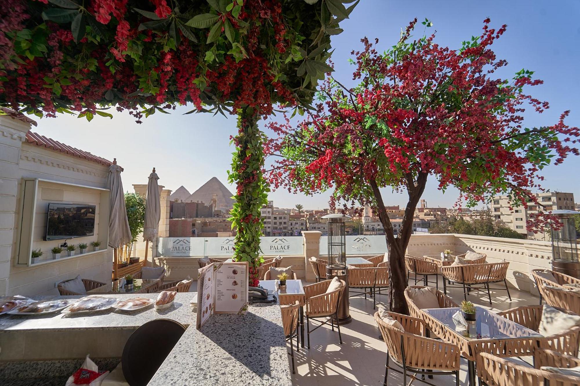 The Palace Pyramids Hotel Nazlet el-Sisi Екстер'єр фото