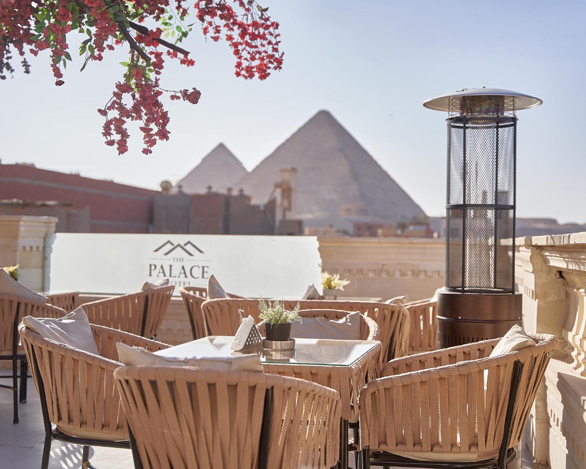 The Palace Pyramids Hotel Nazlet el-Sisi Екстер'єр фото