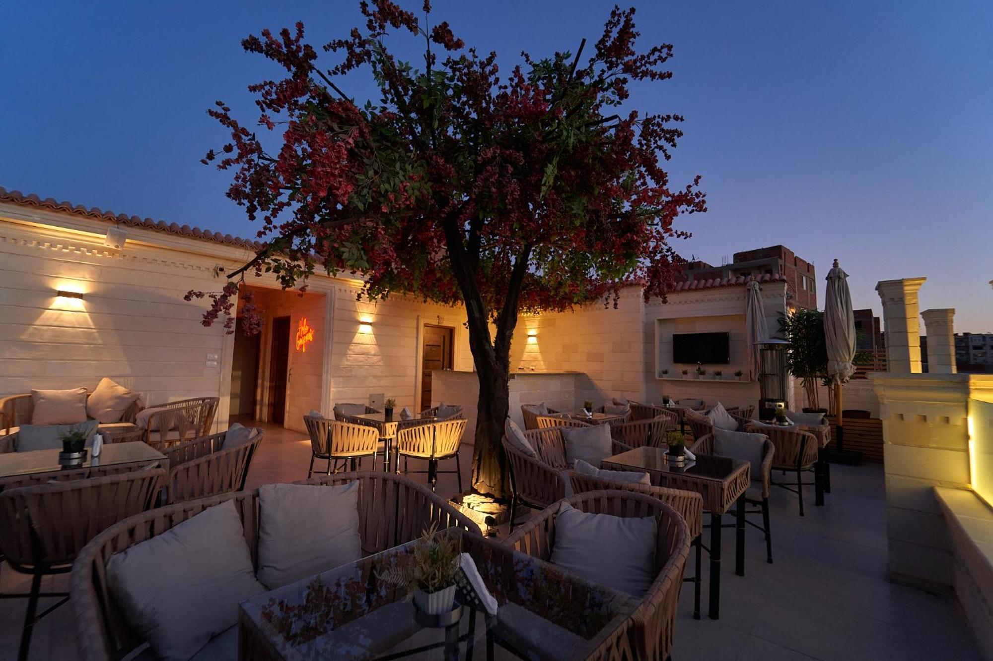 The Palace Pyramids Hotel Nazlet el-Sisi Екстер'єр фото