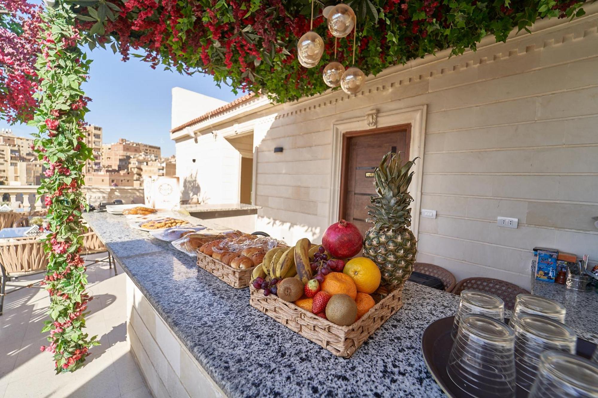 The Palace Pyramids Hotel Nazlet el-Sisi Екстер'єр фото