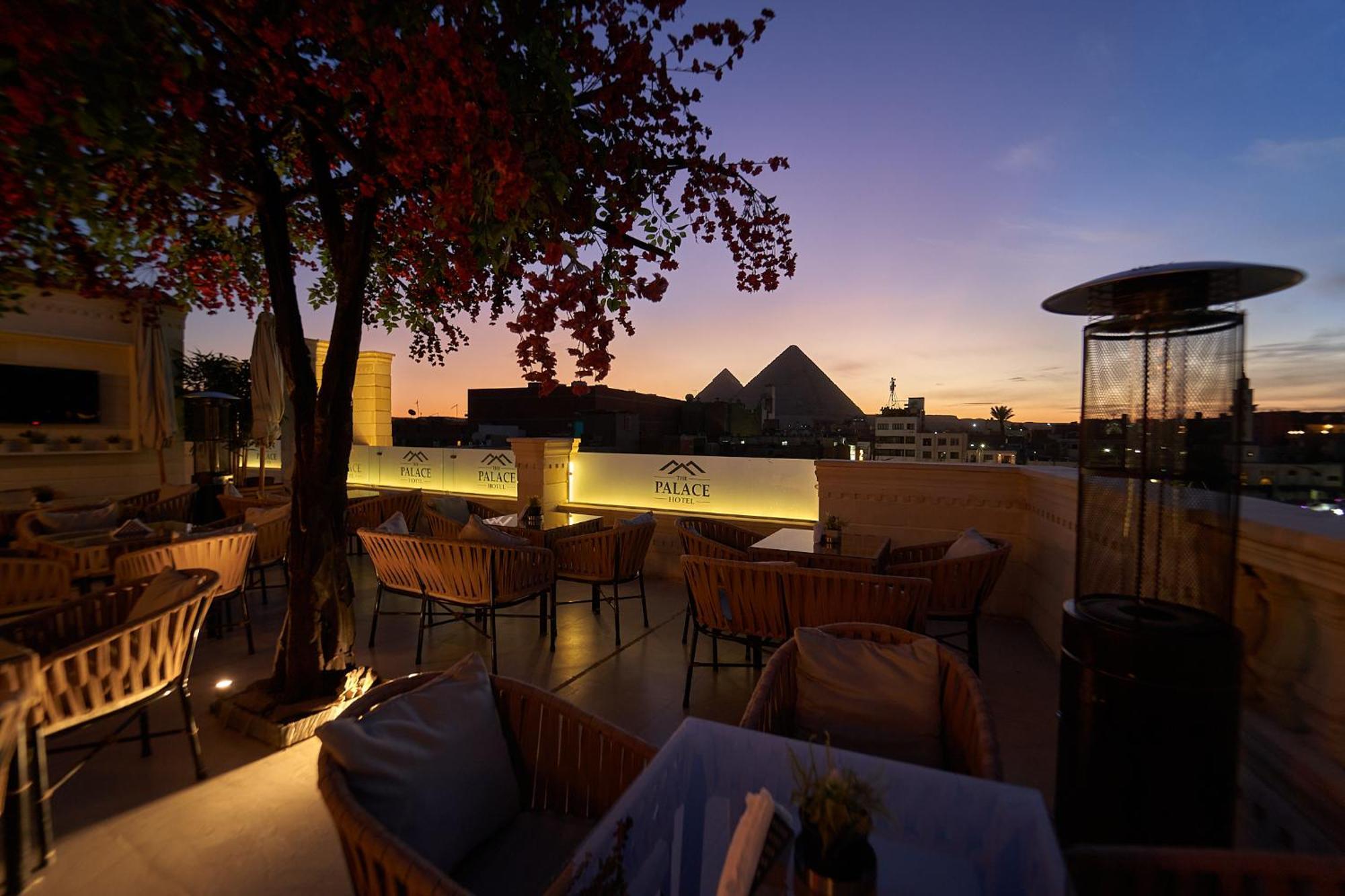 The Palace Pyramids Hotel Nazlet el-Sisi Екстер'єр фото