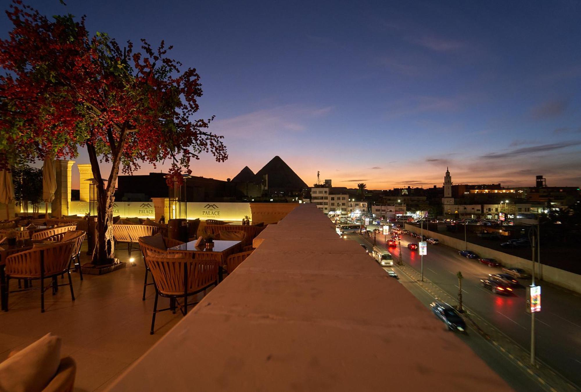 The Palace Pyramids Hotel Nazlet el-Sisi Екстер'єр фото