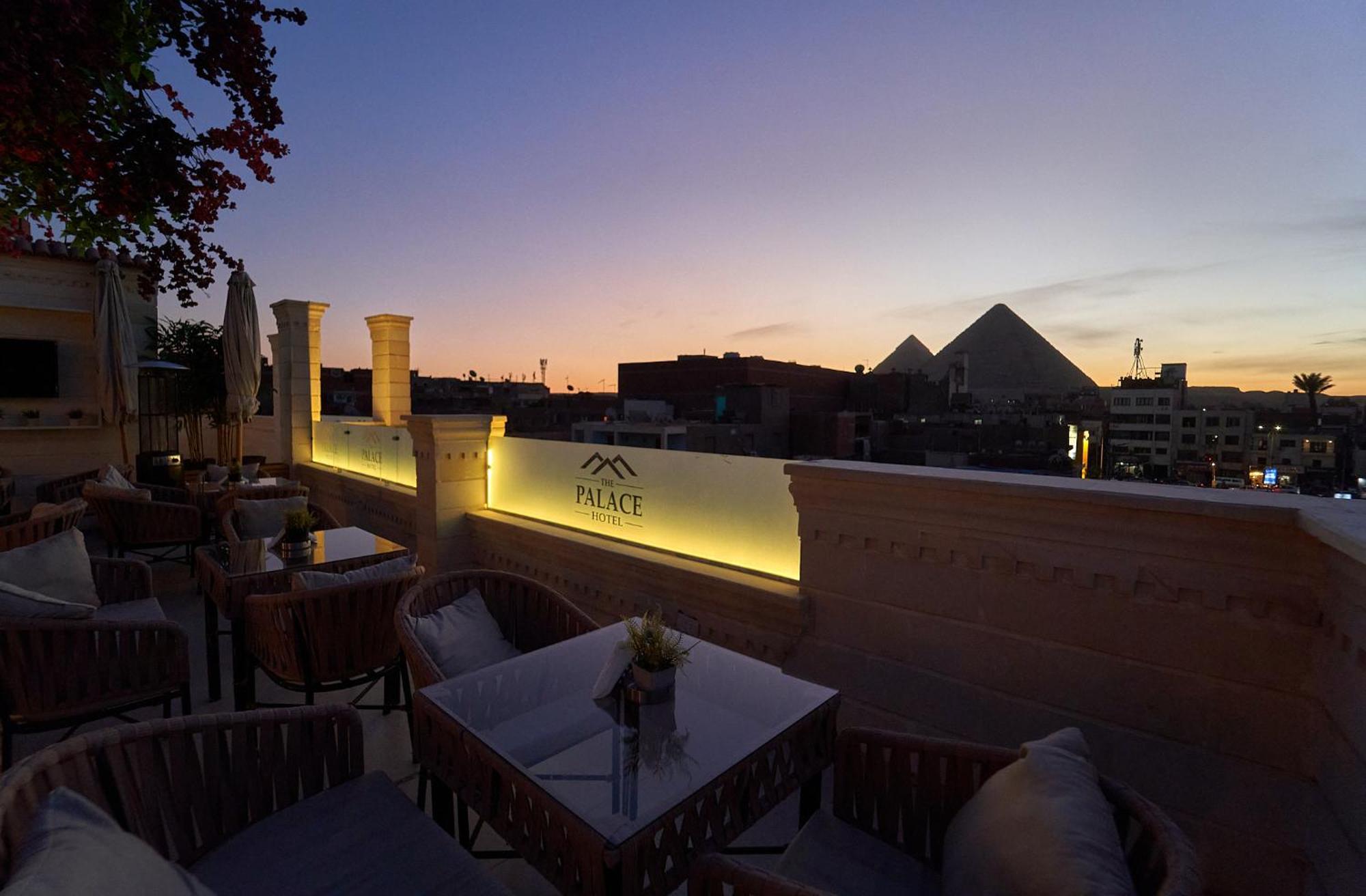 The Palace Pyramids Hotel Nazlet el-Sisi Екстер'єр фото