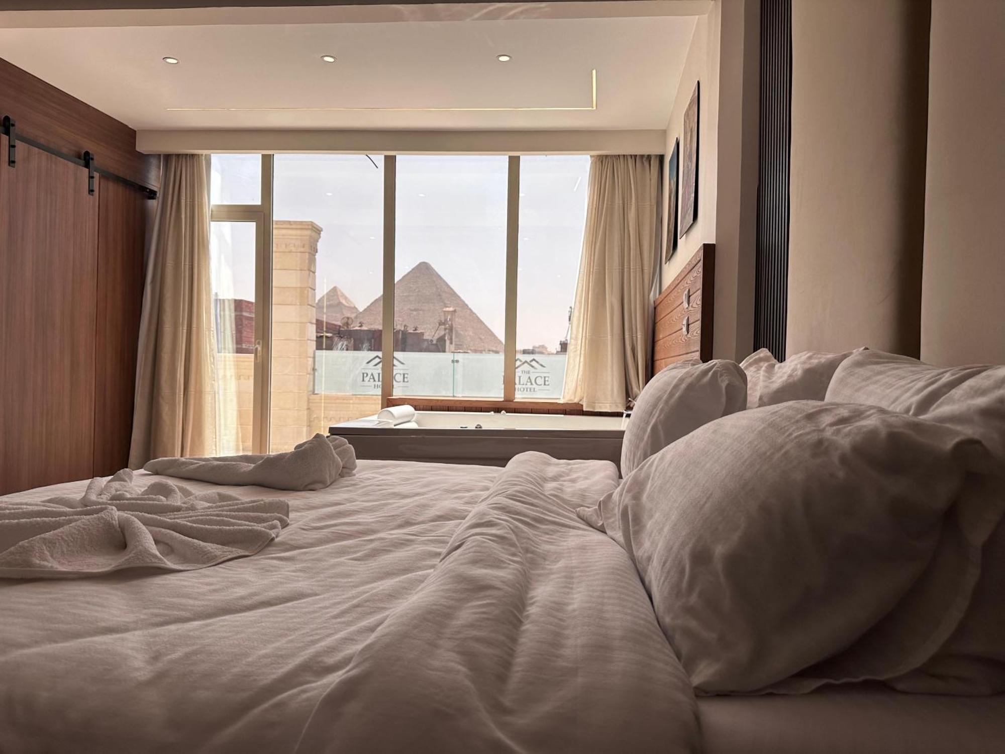 The Palace Pyramids Hotel Nazlet el-Sisi Екстер'єр фото